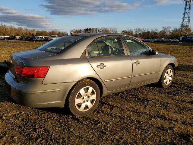 5NPET46C29H518410 - 2009 HYUNDAI SONOTA GRAY photo 3