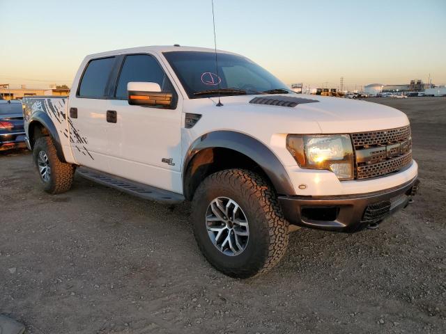 1FTFW1R60BFC35701 - 2011 FORD F150 SVT R WHITE photo 1