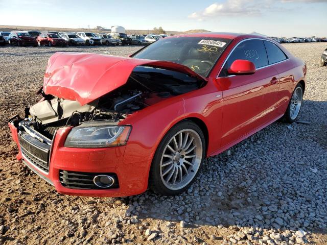 WAUDK78T58A026468 - 2008 AUDI A5 QUATTRO RED photo 2