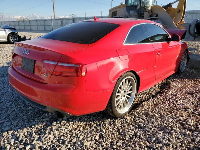 WAUDK78T58A026468 - 2008 AUDI A5 QUATTRO RED photo 4