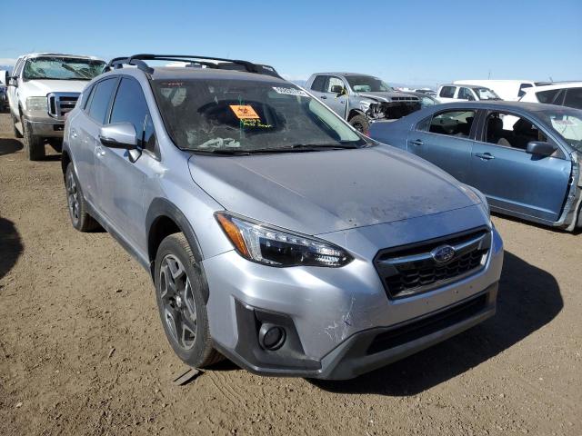 JF2GTAMC9J8309129 - 2018 SUBARU CROSSTREK SILVER photo 1