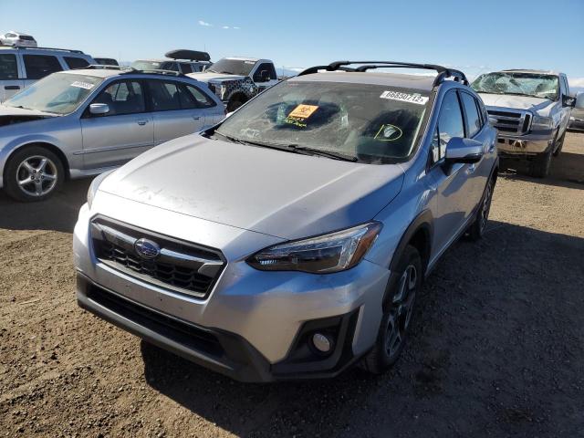 JF2GTAMC9J8309129 - 2018 SUBARU CROSSTREK SILVER photo 2