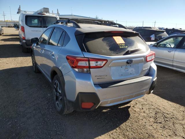 JF2GTAMC9J8309129 - 2018 SUBARU CROSSTREK SILVER photo 3