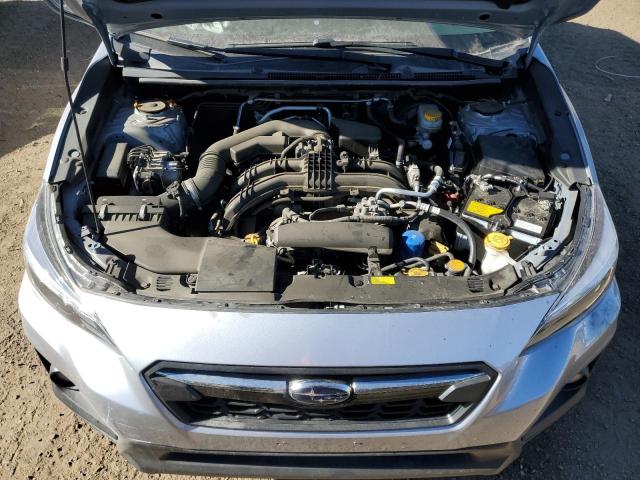 JF2GTAMC9J8309129 - 2018 SUBARU CROSSTREK SILVER photo 7