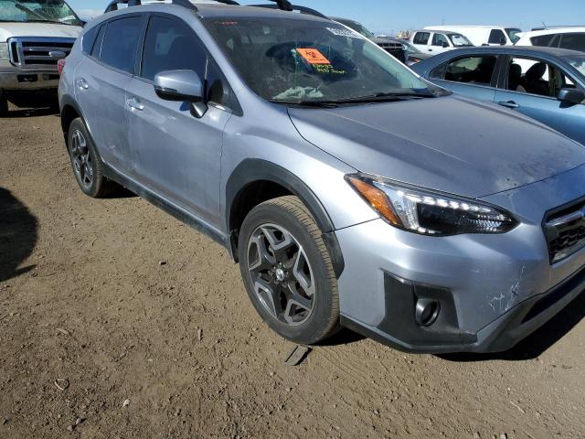 JF2GTAMC9J8309129 - 2018 SUBARU CROSSTREK SILVER photo 9