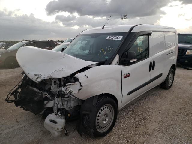 ZFBERFAT0G6B11149 - 2016 RAM PROMASTER WHITE photo 2