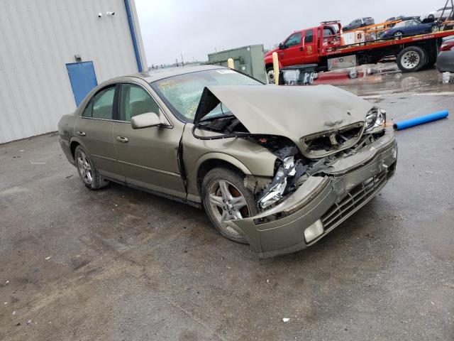 1LNHM86S42Y709979 - 2002 LINCOLN LS 棕色 照片 1
