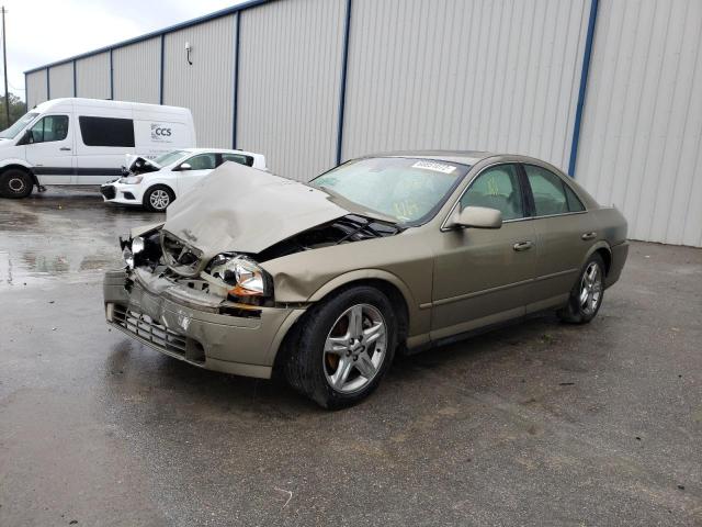 1LNHM86S42Y709979 - 2002 LINCOLN LS 棕色 照片 2