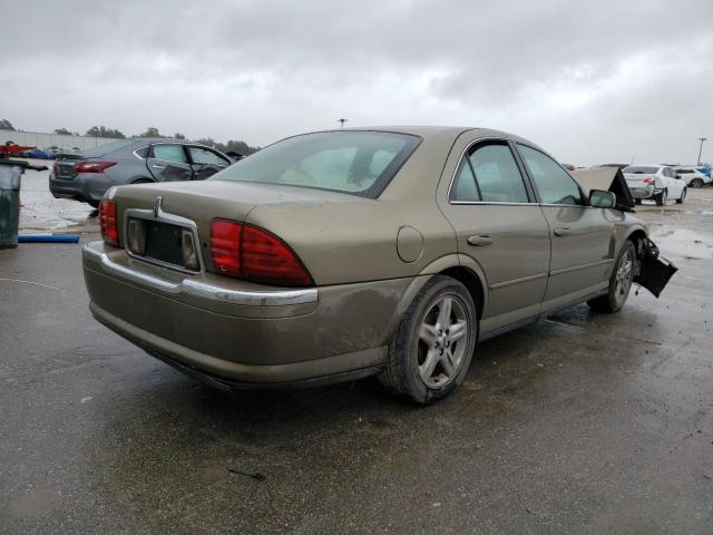 1LNHM86S42Y709979 - 2002 LINCOLN LS 棕色 照片 4