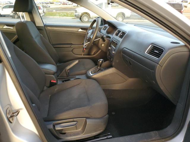 3VW2K7AJ6EM427316 - 2014 VOLKSWAGEN JETTA BASE SILVER photo 5