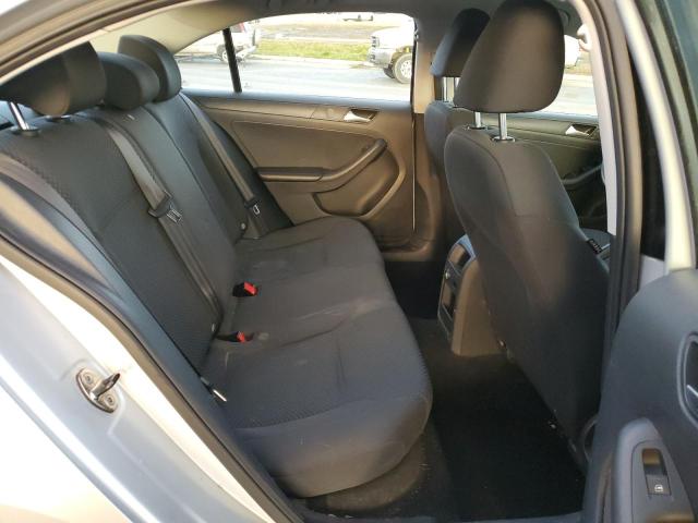 3VW2K7AJ6EM427316 - 2014 VOLKSWAGEN JETTA BASE SILVER photo 6