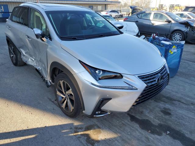 JTJYARBZ3K2125546 - 2019 LEXUS NX 300 BAS SILVER photo 1