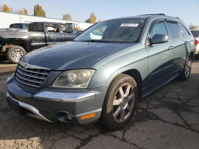 2C8GF78445R359568 - 2005 CHRYSLER PACIFICA L GRAY photo 2