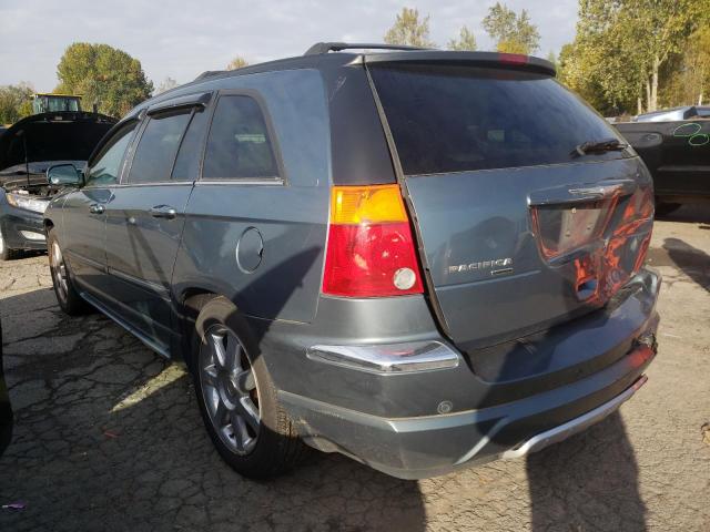 2C8GF78445R359568 - 2005 CHRYSLER PACIFICA L GRAY photo 3