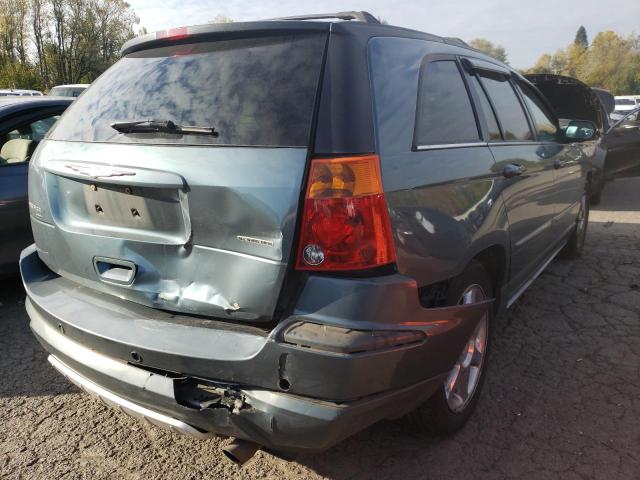 2C8GF78445R359568 - 2005 CHRYSLER PACIFICA L GRAY photo 4