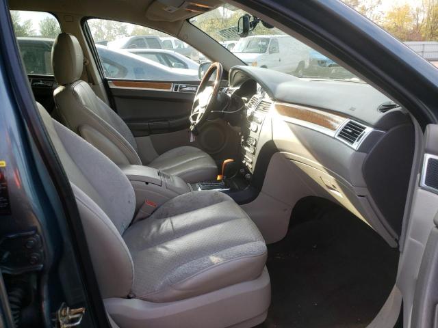2C8GF78445R359568 - 2005 CHRYSLER PACIFICA L GRAY photo 5