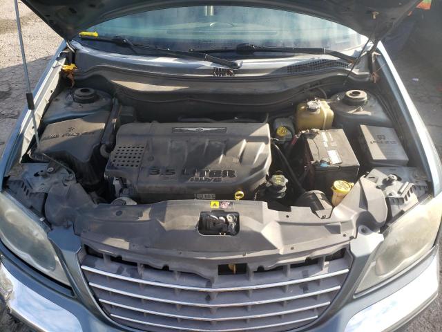 2C8GF78445R359568 - 2005 CHRYSLER PACIFICA L GRAY photo 7