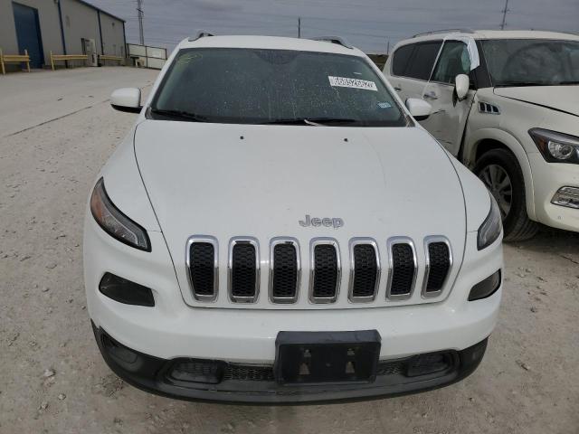 1C4PJLCB0FW741734 - 2015 JEEP CHEROKEE L WHITE photo 5