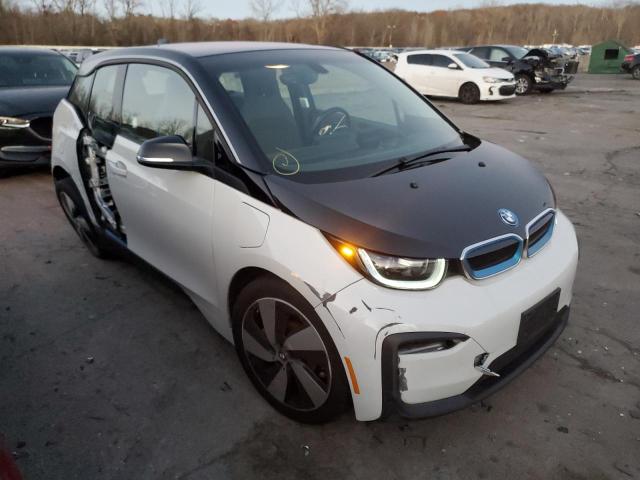 WBY8P4C04M7H33507 - 2021 BMW I3 REX WHITE photo 4