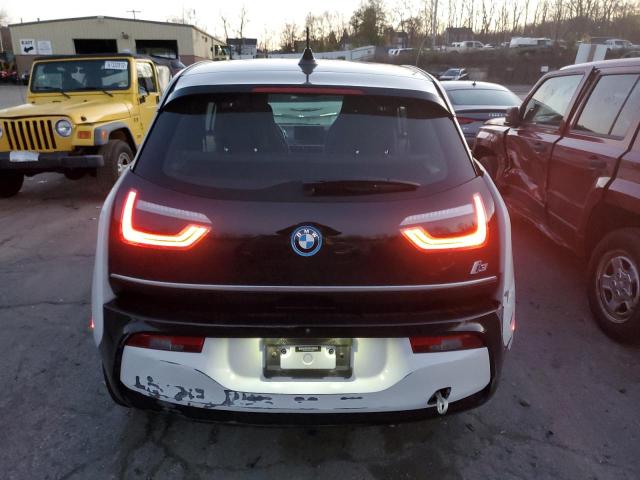 WBY8P4C04M7H33507 - 2021 BMW I3 REX WHITE photo 6