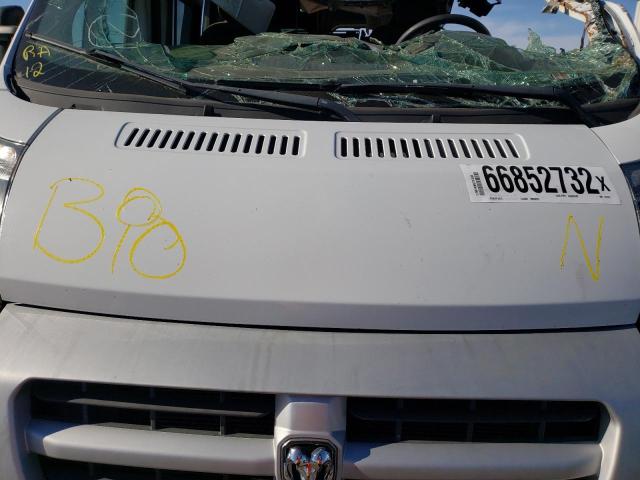 3C6TRVPG0FE518121 - 2015 RAM PROMASTER WHITE photo 7