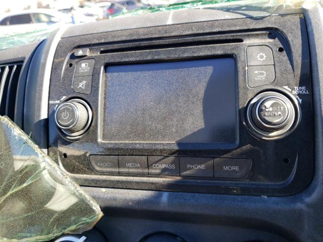 3C6TRVPG0FE518121 - 2015 RAM PROMASTER WHITE photo 9