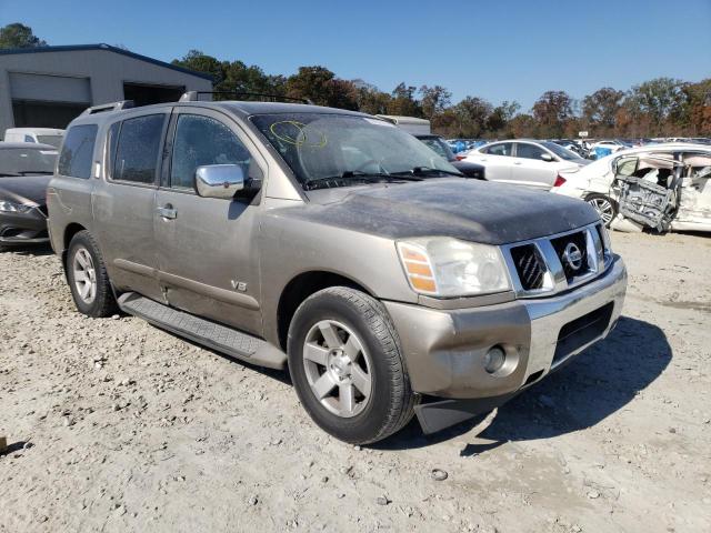 5N1AA08A26N738615 - 2006 NISSAN ARMADA SE GRAY photo 1