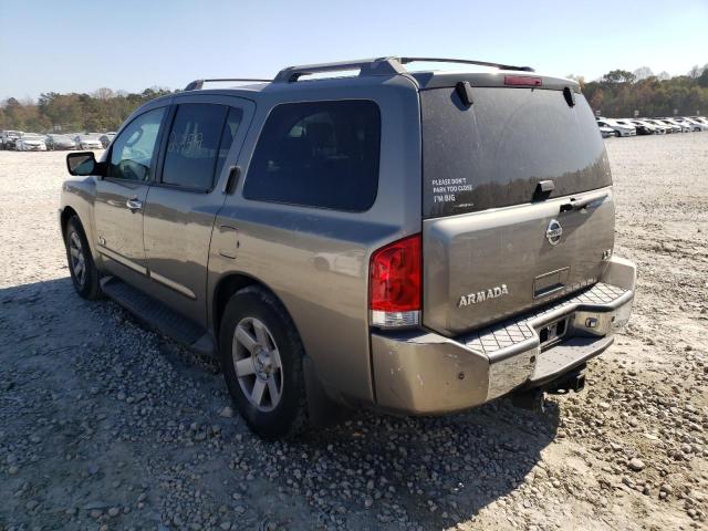 5N1AA08A26N738615 - 2006 NISSAN ARMADA SE GRAY photo 3