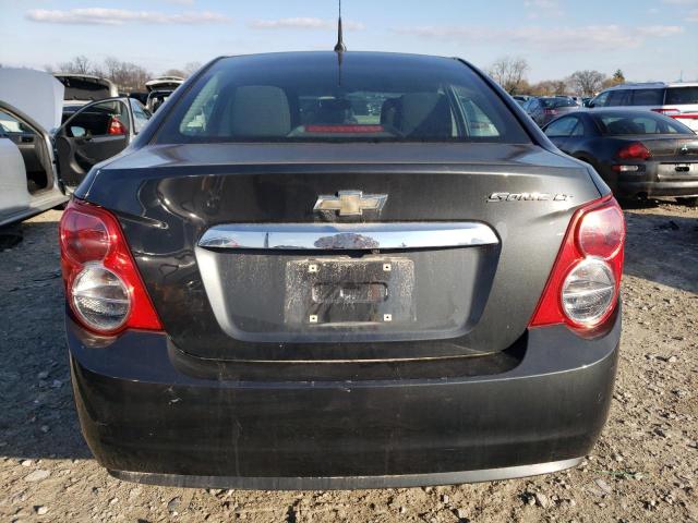 1G1JC5SH8E4154668 - 2014 CHEVROLET SONIC LT BLACK photo 6