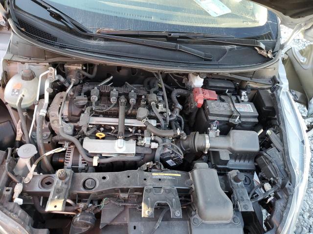 3N1CN8EV6ML873605 - 2021 NISSAN VERSA SV SILVER photo 7