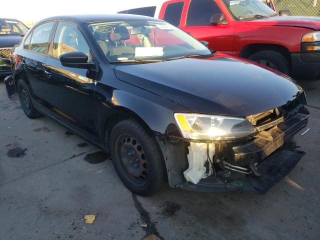 3VW2K7AJ6CM349018 - 2012 VOLKSWAGEN JETTA BASE 黑色 照片 1