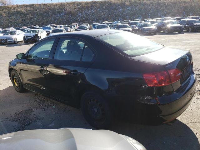 3VW2K7AJ6CM349018 - 2012 VOLKSWAGEN JETTA BASE 黑色 照片 3