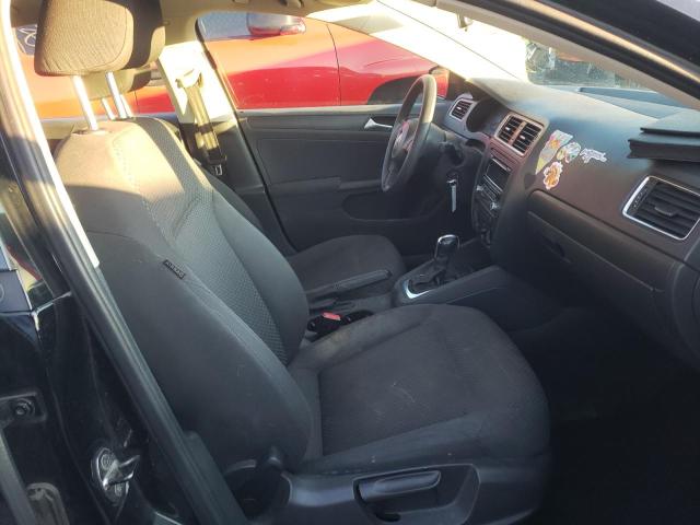 3VW2K7AJ6CM349018 - 2012 VOLKSWAGEN JETTA BASE 黑色 照片 5