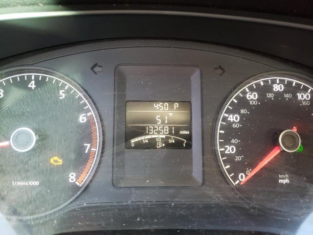 3VW2K7AJ6CM349018 - 2012 VOLKSWAGEN JETTA BASE 黑色 照片 8