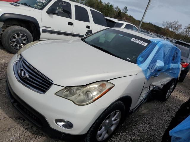 JN1AJ0HRXAM753651 - 2010 INFINITI EX35 BASE WHITE photo 2