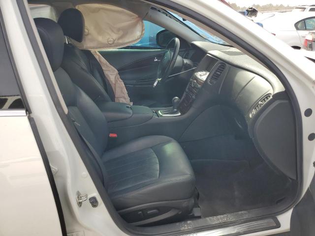 JN1AJ0HRXAM753651 - 2010 INFINITI EX35 BASE WHITE photo 5