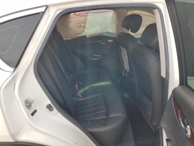 JN1AJ0HRXAM753651 - 2010 INFINITI EX35 BASE WHITE photo 6