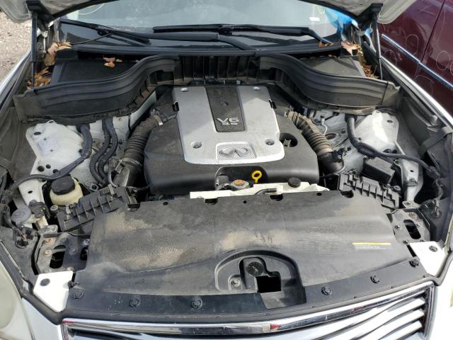 JN1AJ0HRXAM753651 - 2010 INFINITI EX35 BASE WHITE photo 7