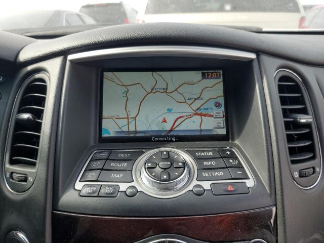 JN1AJ0HRXAM753651 - 2010 INFINITI EX35 BASE WHITE photo 9