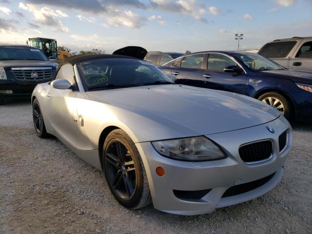 5UMBT93527LY53094 - 2007 BMW M ROADSTER SILVER photo 1