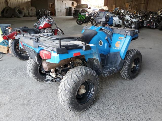 4XASEA504JA274751 - 2018 POLARIS SPORTSMAN BLUE photo 3