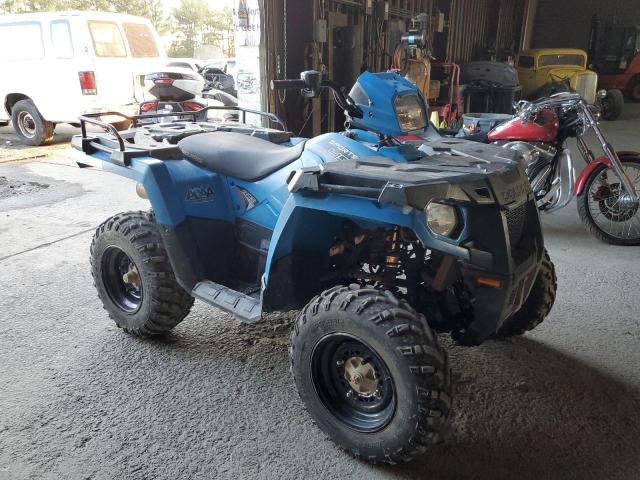 4XASEA504JA274751 - 2018 POLARIS SPORTSMAN BLUE photo 4