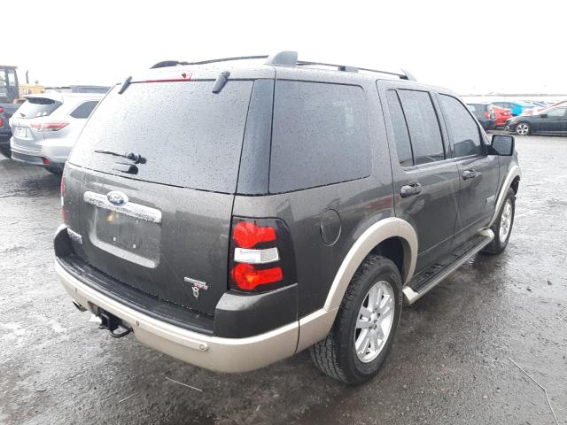 1FMEU64886ZA15410 - 2006 FORD EXPLORER E BROWN photo 4