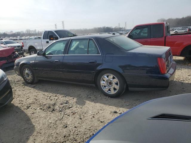 1G6KD54Y64U221288 - 2004 CADILLAC DEVILLE BLUE photo 2