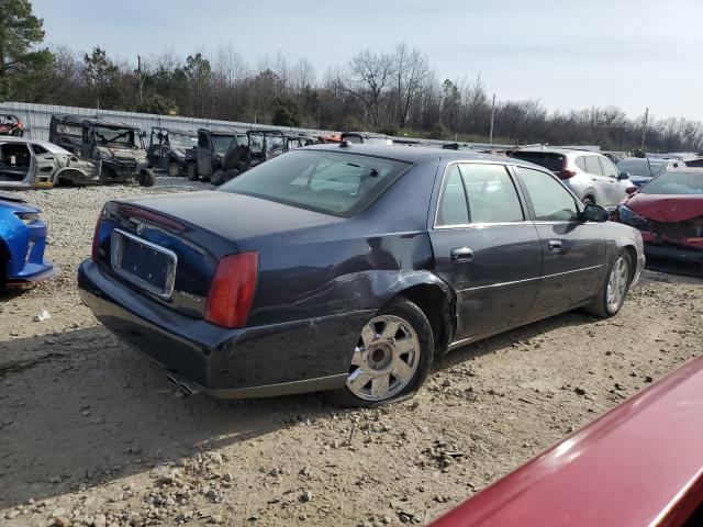 1G6KD54Y64U221288 - 2004 CADILLAC DEVILLE BLUE photo 3