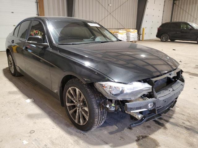 WBA8A3C53GK551544 - 2016 BMW 320 XI BLACK photo 1