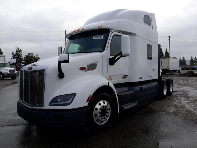 1XPBDP9X2LD687368 - 2020 PETERBILT 579 WHITE photo 2