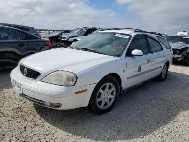 1MEFM59S02A629866 - 2002 MERCURY SABLE LS P WHITE photo 1