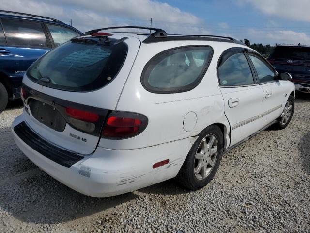 1MEFM59S02A629866 - 2002 MERCURY SABLE LS P WHITE photo 3