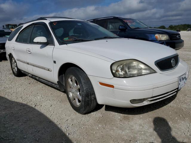 1MEFM59S02A629866 - 2002 MERCURY SABLE LS P WHITE photo 4